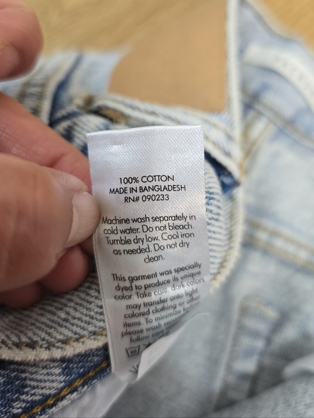 PacSun Light Wash High-Rise Denim Jean Shorts - Picture 8 of 11